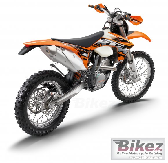 2013 KTM 350 EXC-F photo